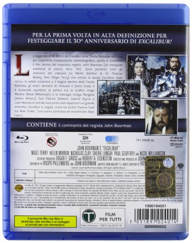 Thumbnail 1 de Excalibur [Italia] Blu-ray – Warner Bros