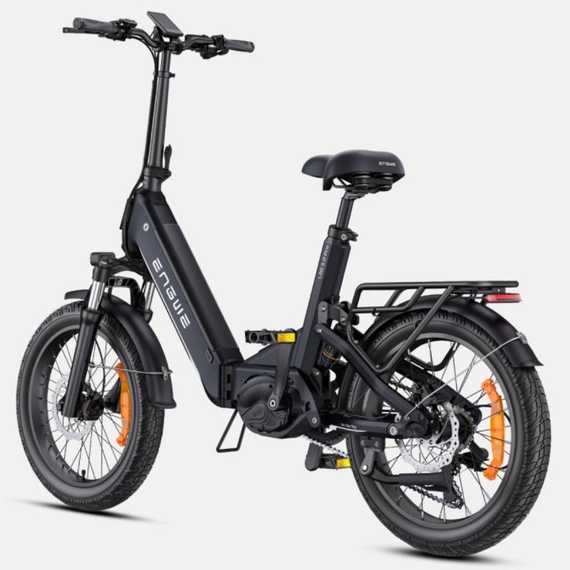 Thumbnail 1 de ENGWE Motor 250W 48V 15Ah: bicicleta eléctrica con autonomía real y suspensiones completas