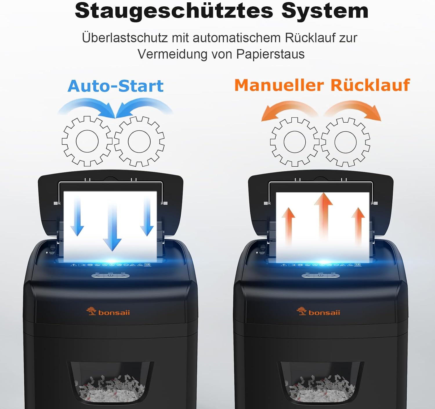 Thumbnail 5 de bonsaii C233-B Aktenvernichter 23 L 📄