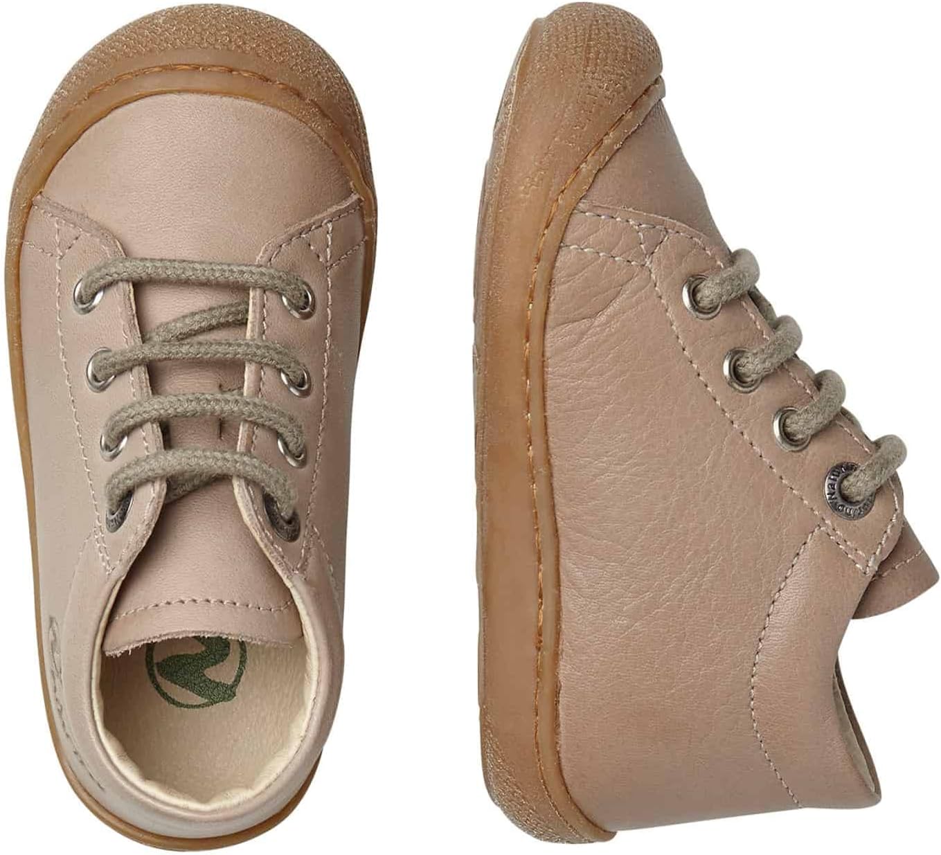 Thumbnail 3 de Lauflernschuhe aus Leder mit Wollfutter von Naturino