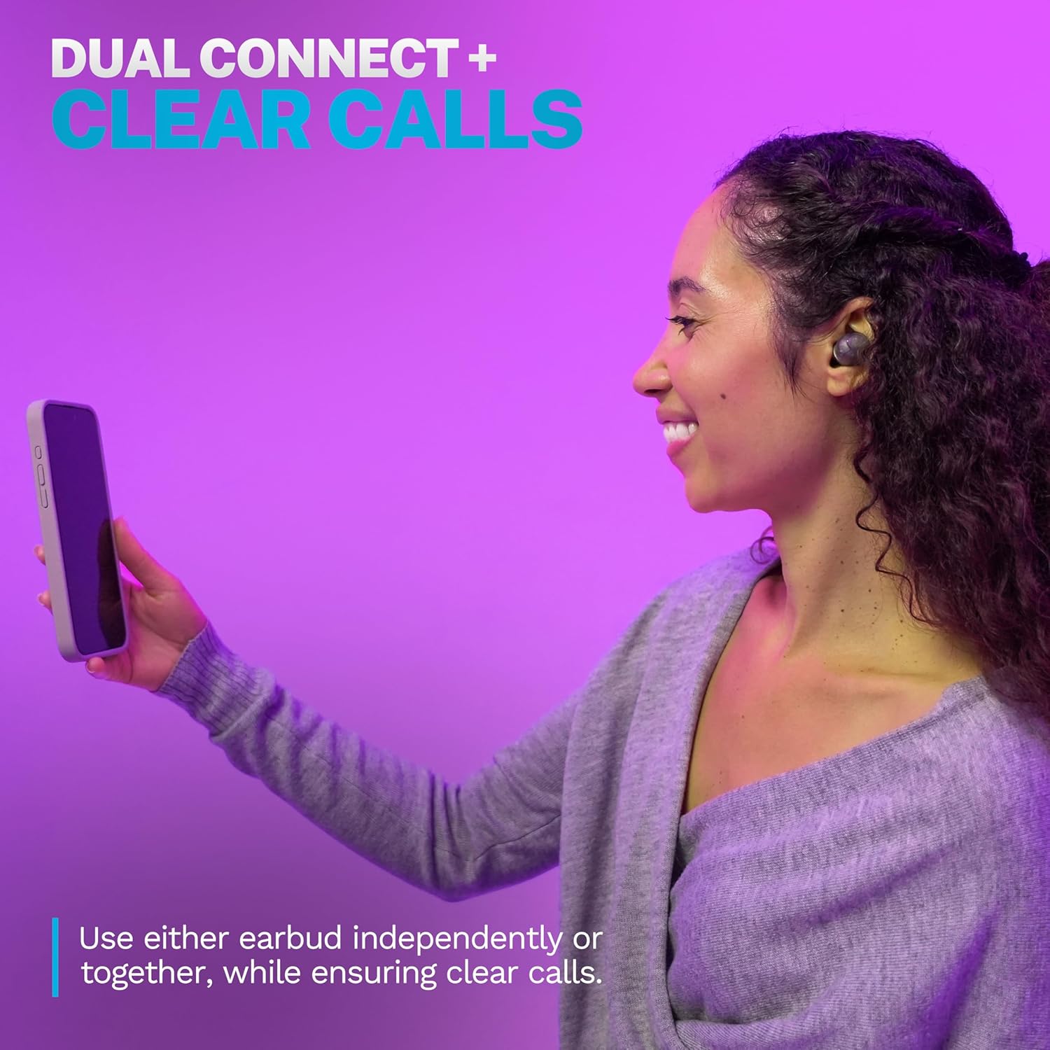 Thumbnail 4 de JLab Go Air Pop+ True Wireless 35+ Std