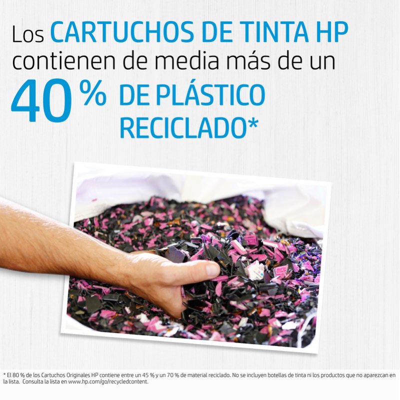 Thumbnail 2 de HP 62 Cartucho tinta tricolor