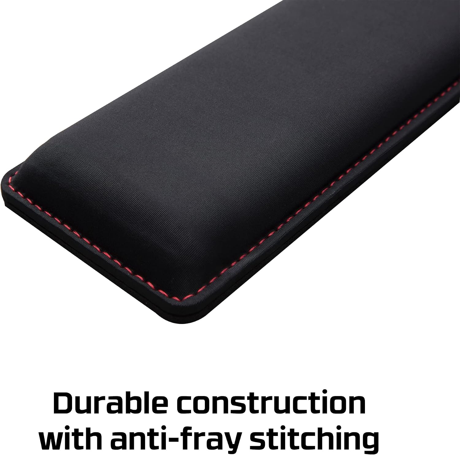 Detalle de HyperX Wrist Rest compatto in memory foam con gel per tastiere e uso con mouse