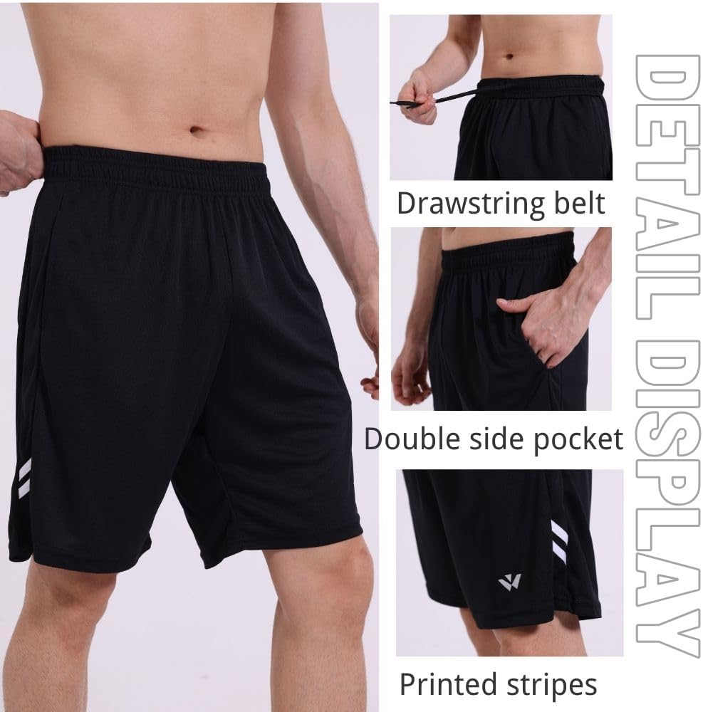 Thumbnail 4 de fovdtaa Herren Sporthose mit Taschen – schnell trocknend, 4‑Wege‑Stretch