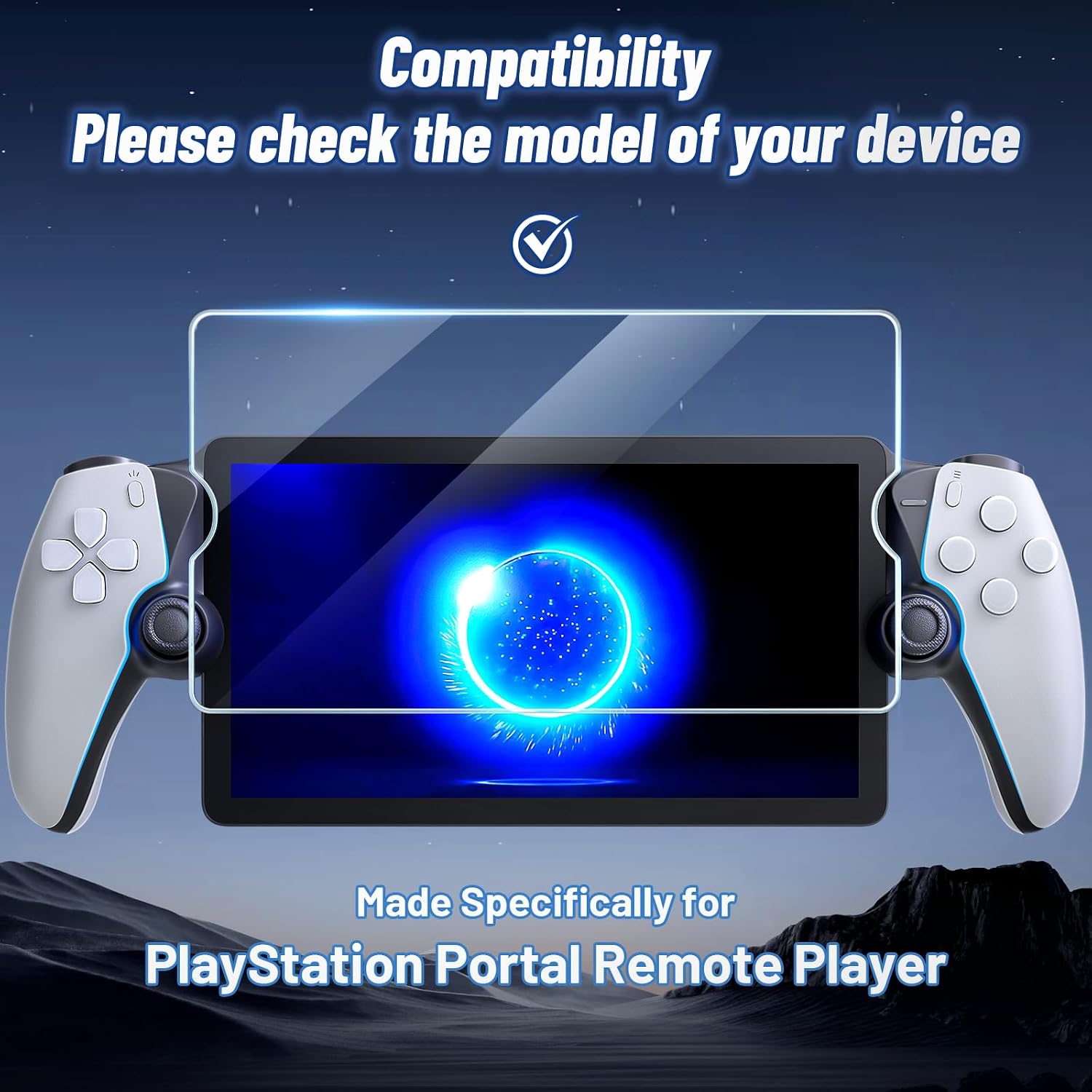Thumbnail 3 de Fenolical Tempered Glass for PS Portal 8-inch