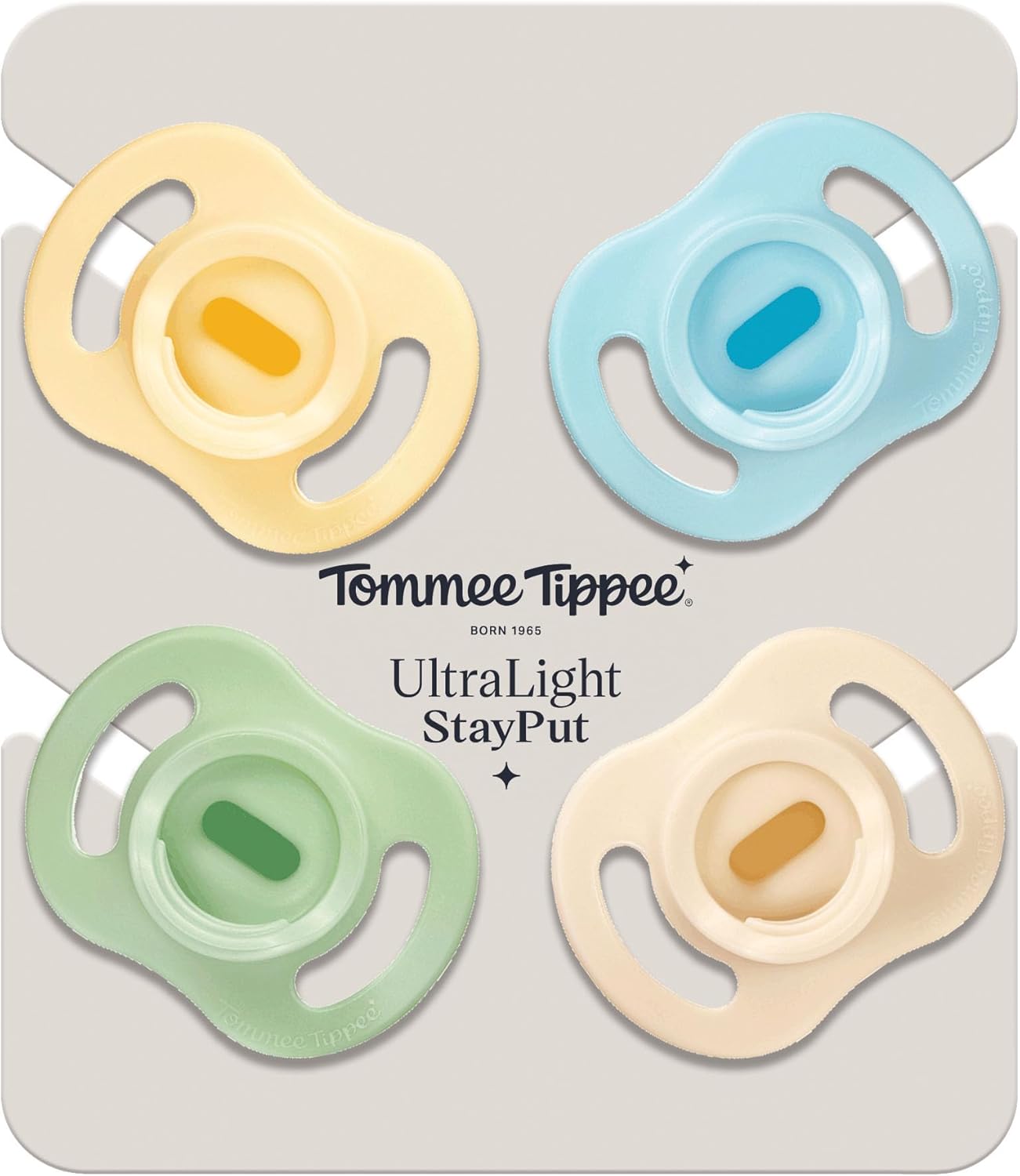 Detalle 2 de Tommee Tippee Ciuccio Ultra-light 0-6 mesi