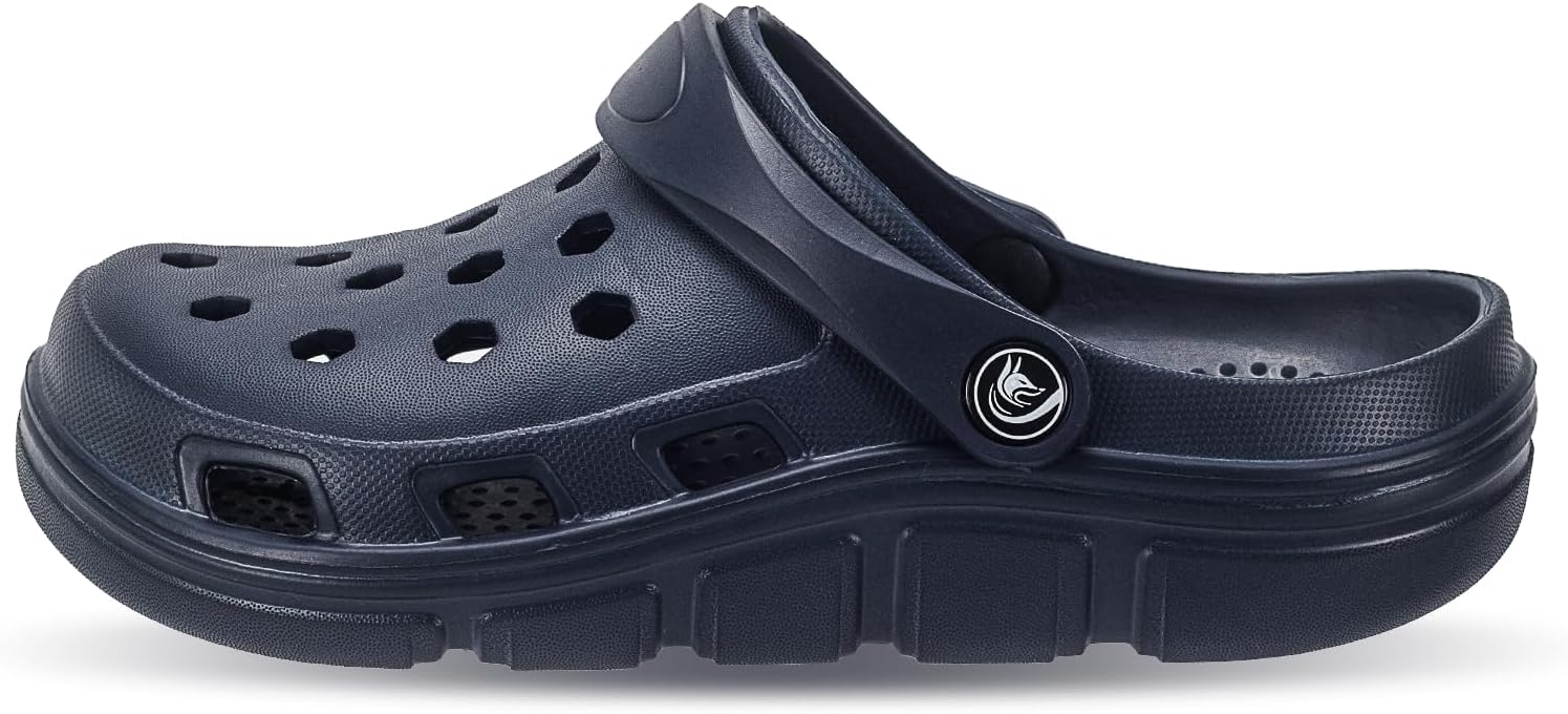 Detalle de PIMIO Garden Clogs for Women and Men – Slip-On Work Shoes with Arch Support