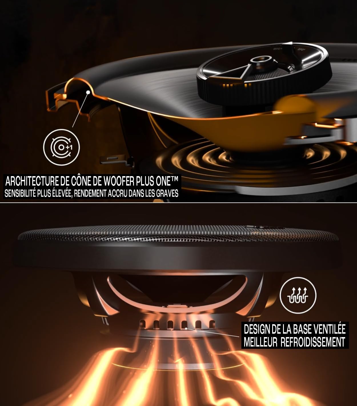 Thumbnail 4 de JBL Club Gen3 34F 3,5'' (8,7 cm) set de haut-parleurs coaxiaux pour voiture