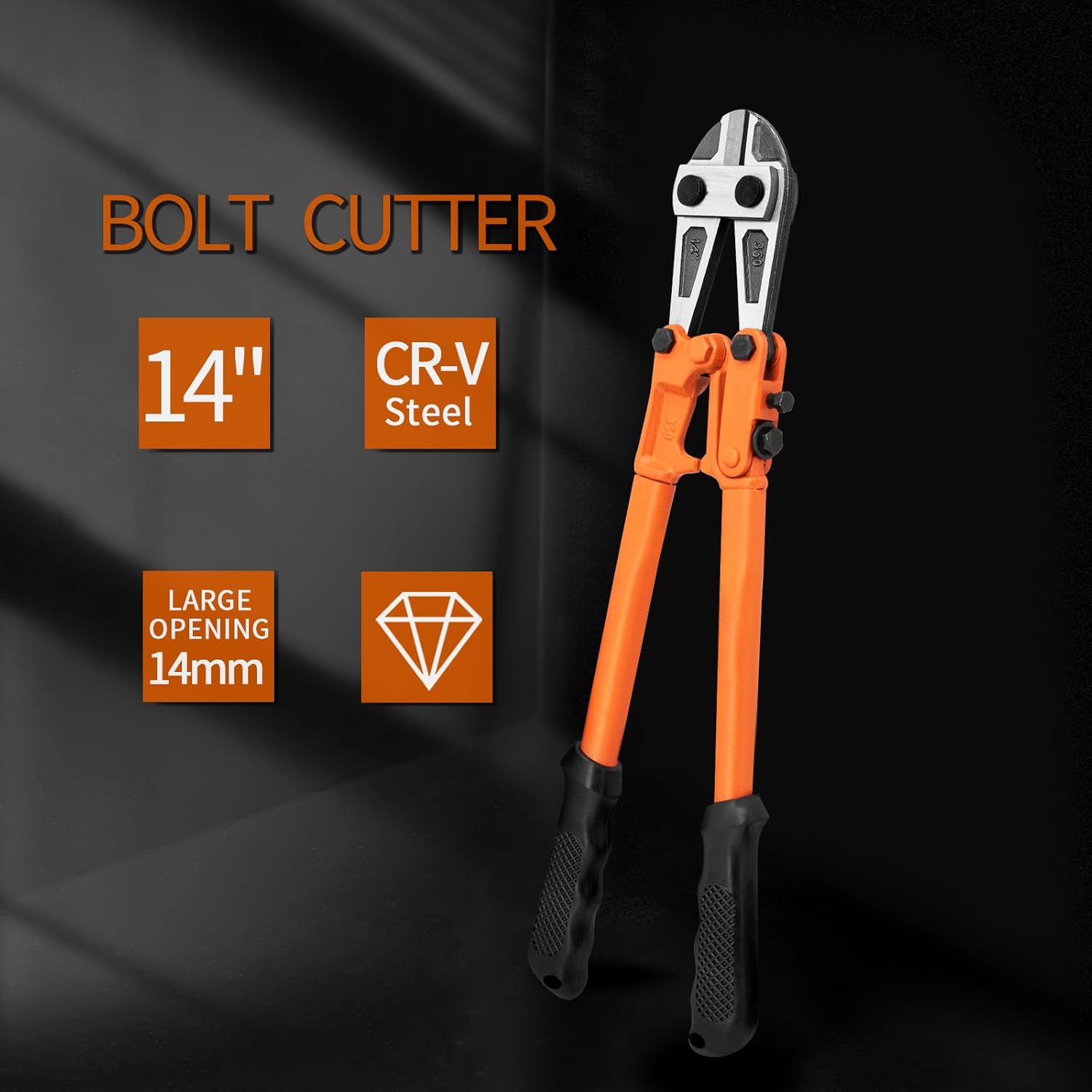 Thumbnail 1 de Meccion 14” Heavy Duty Bolt Cutter: Rugged, Pro-Grade Tool for Fencing, Chains and Locks