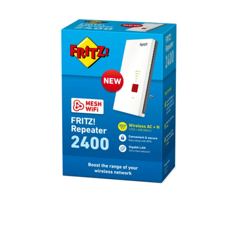 Detalle 2 de Fritz Repeater 2400 International
