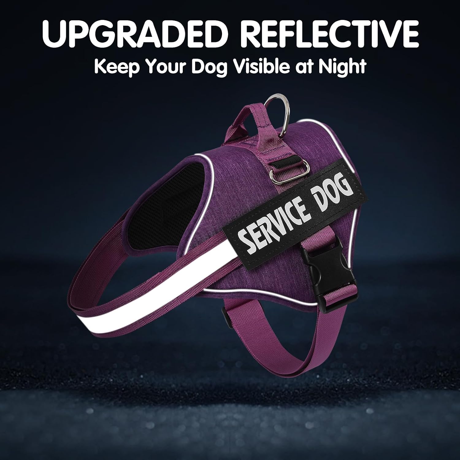 Thumbnail 5 de Belababy Service Dog Harness XS