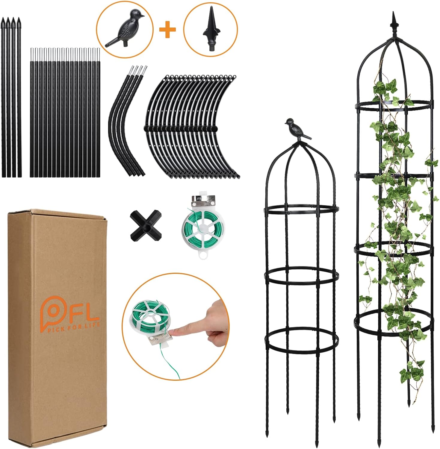 Thumbnail 1 de PICK FOR LIFE Garden Trellis 145cm