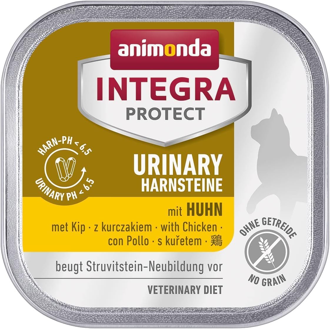 Thumbnail 6 de animonda INTEGRA PROTECT Renal Nassfutter für Katzen – Rind, 16 x 100 g
