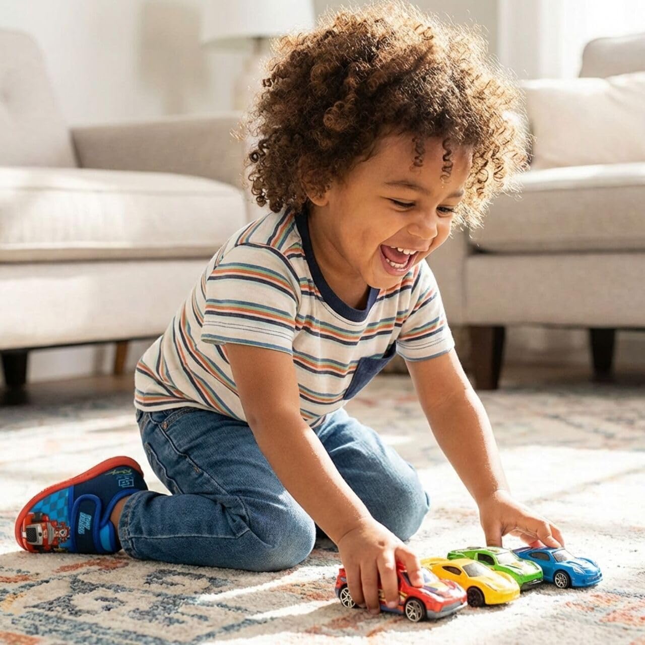 Detalle 2 de Leomil Paw Patrol pantoffels Parent_PW_Houseshoes_Boy_noLED_All voor jongens