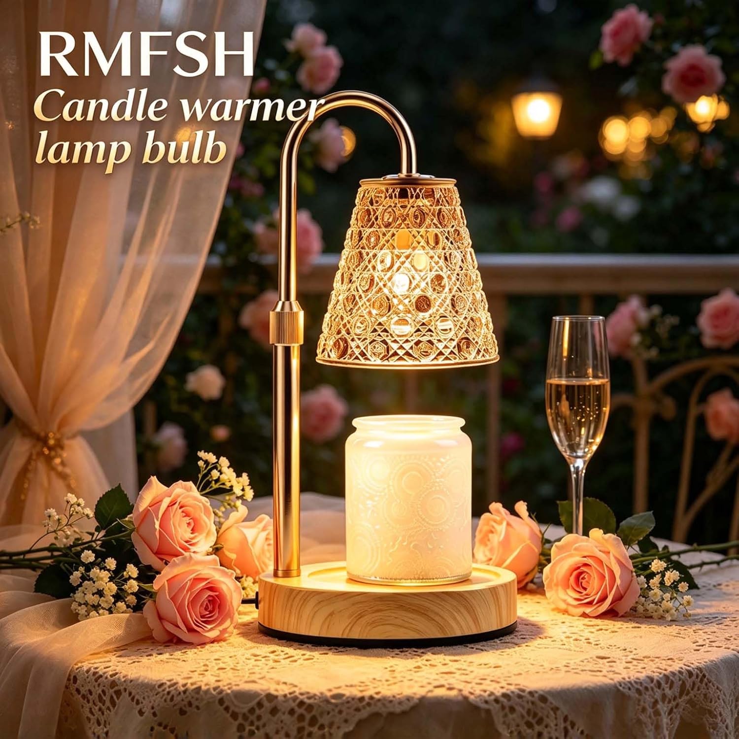Detalle 2 de RMFSH GU10 Halogen Bulbs, 6-Pack, 50W Dimmable MR16, 2700K Warm White