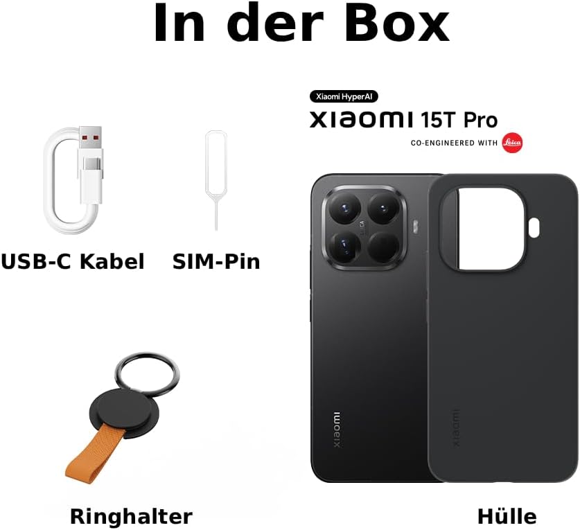 Thumbnail 4 de XIAOMI 15T Pro 12+512GB Smartphone