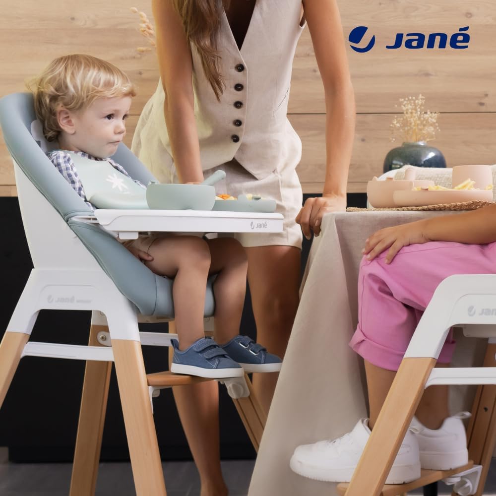 Thumbnail 5 de Jané Bol et Cuillère en Silicone avec Ventouse – Set repas pratique pour bébé