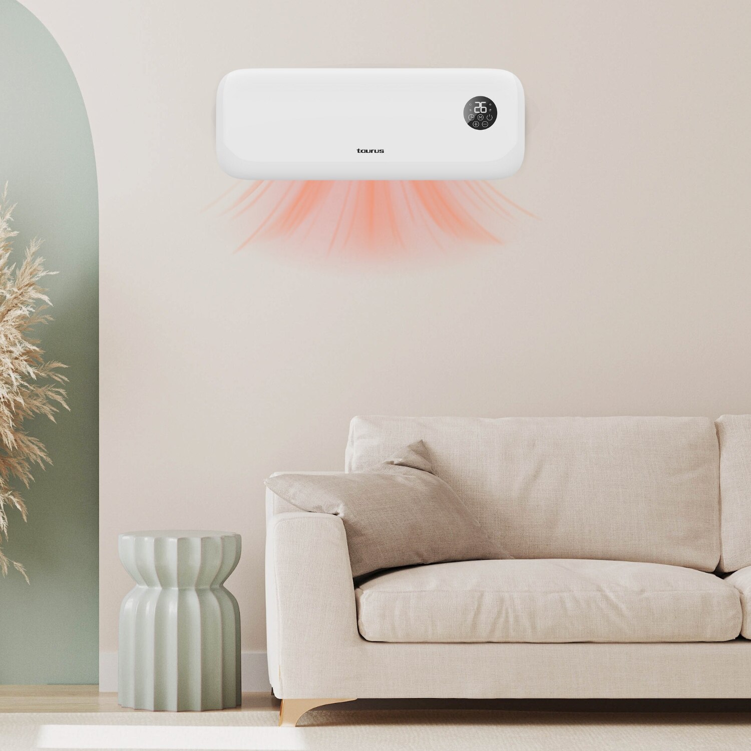 Thumbnail 5 de Taurus RCMB 22 calefactor de pared 2000 W 🔥