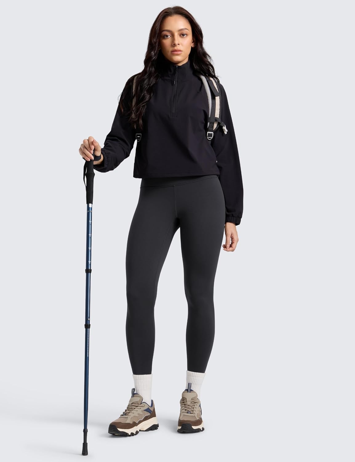 Thumbnail 3 de CRZ YOGA Womens Fleece Lined Leggings 28