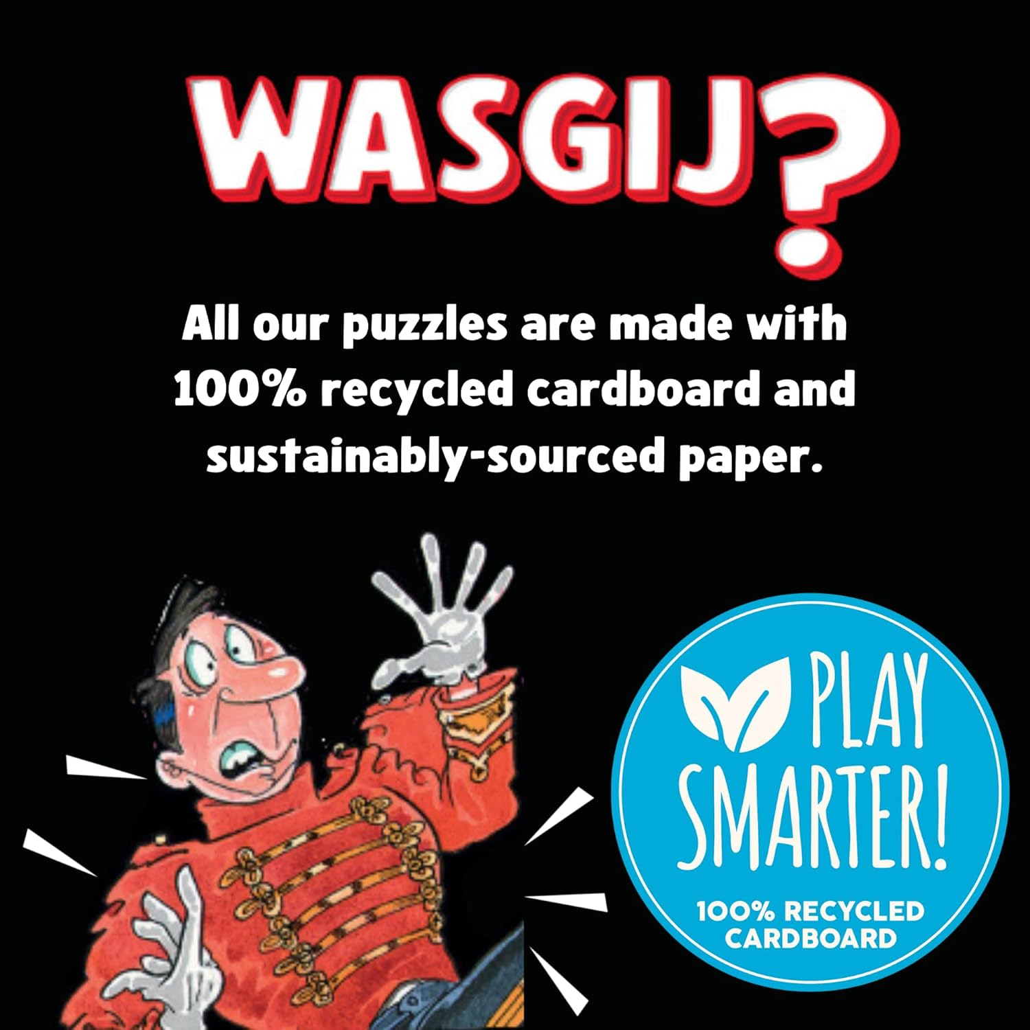 Thumbnail 4 de Wasgij Mystère rétro 9 – Zugüberfall (Puzzle 1000 pièces)