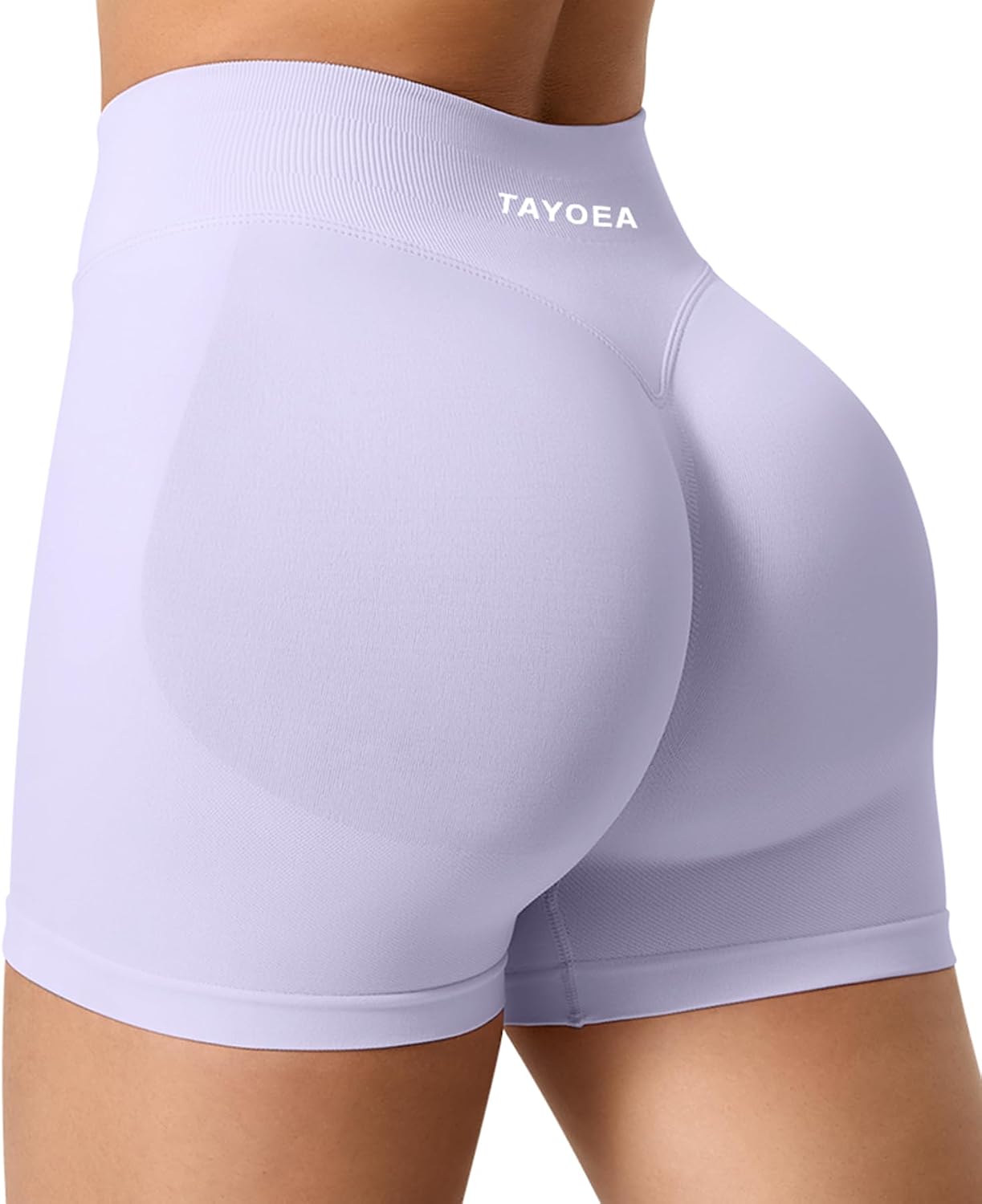 Thumbnail 1 de TAYOEA Damen Sportshorts Scrunch mit Push-up-Effekt und Nahtlos-Design für Gym & Workout
