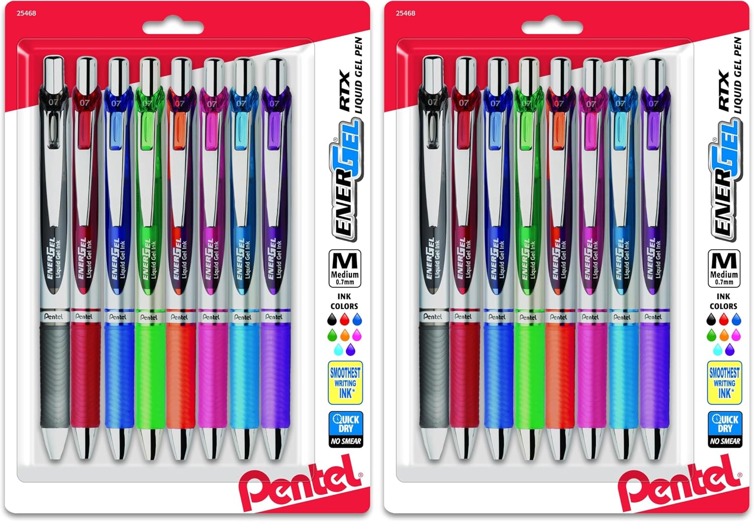 Detalle 2 de Pentel Retractable Gel Pen, 0.7mm