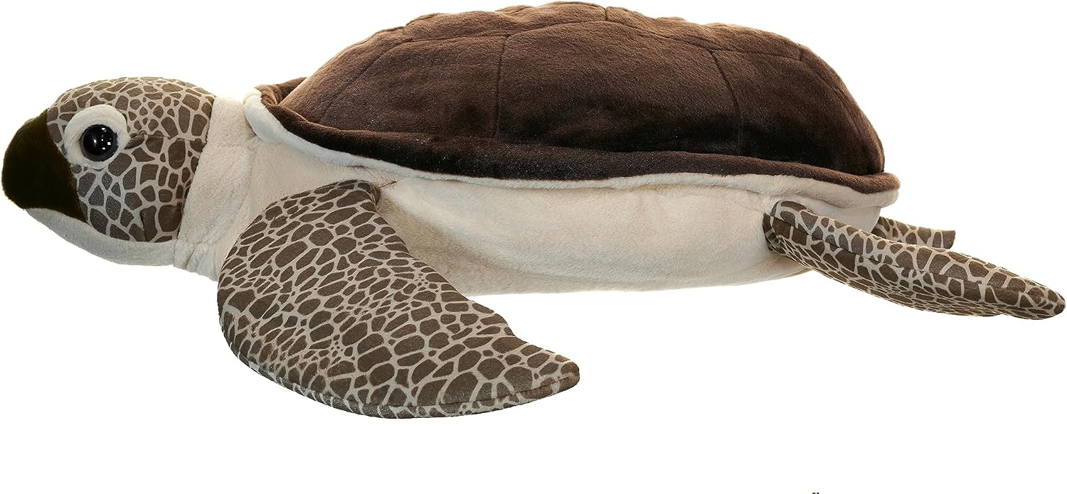 Detalle de Wild Republic Sea Turtle Plush, 30 Inches