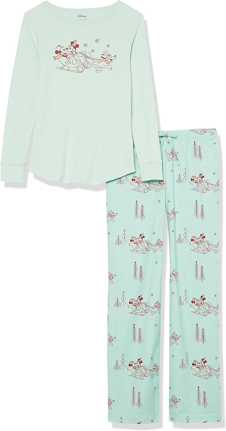Thumbnail 5 de Amazon Essentials Flannel Disney Pajama Set for Women