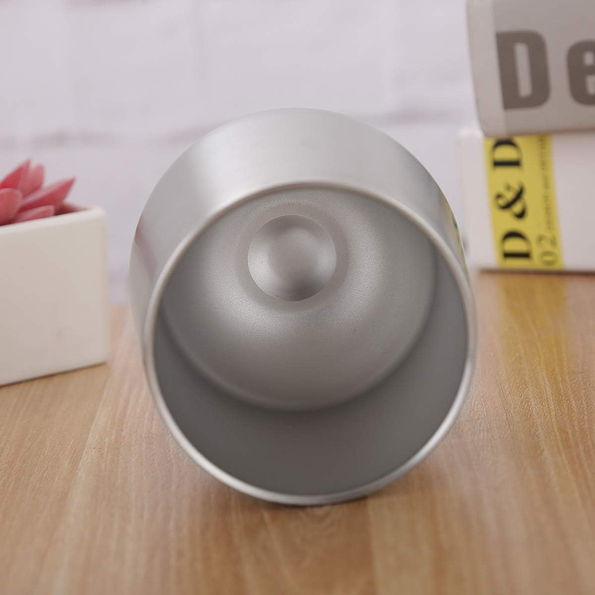 Thumbnail 4 de Gteller Edelstahl Stemless Weingläser Grün