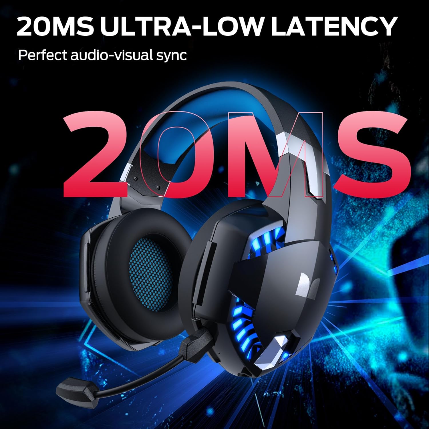 Thumbnail 4 de Monster Mission 300 Wireless Headset 48H Battery