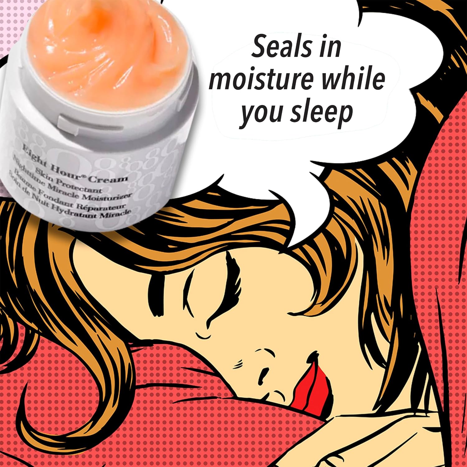 Thumbnail 2 de Elizabeth Arden Eight Hour Nighttime Moisturizer 50ml