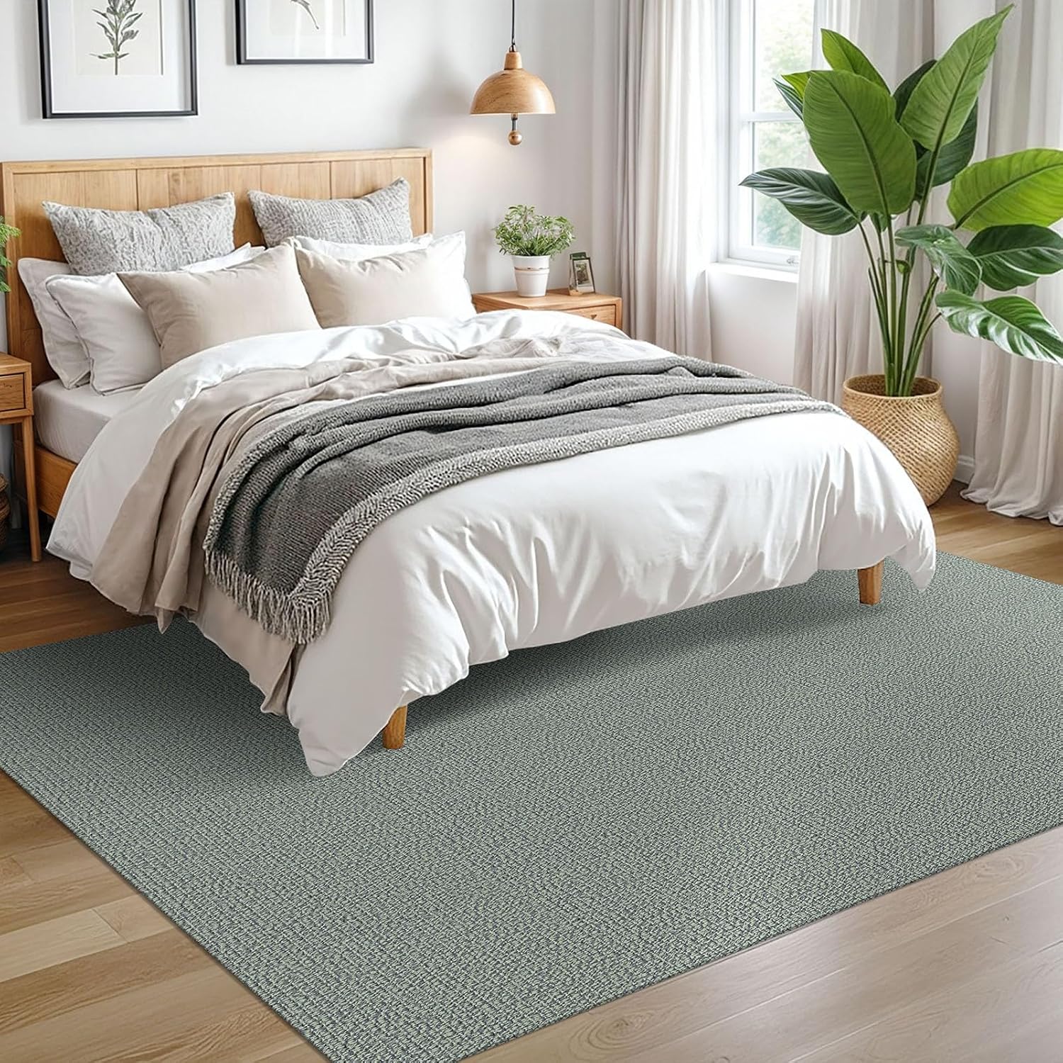 Thumbnail 6 de EARTHALL 5x7 Ft Washable Rugs ๐