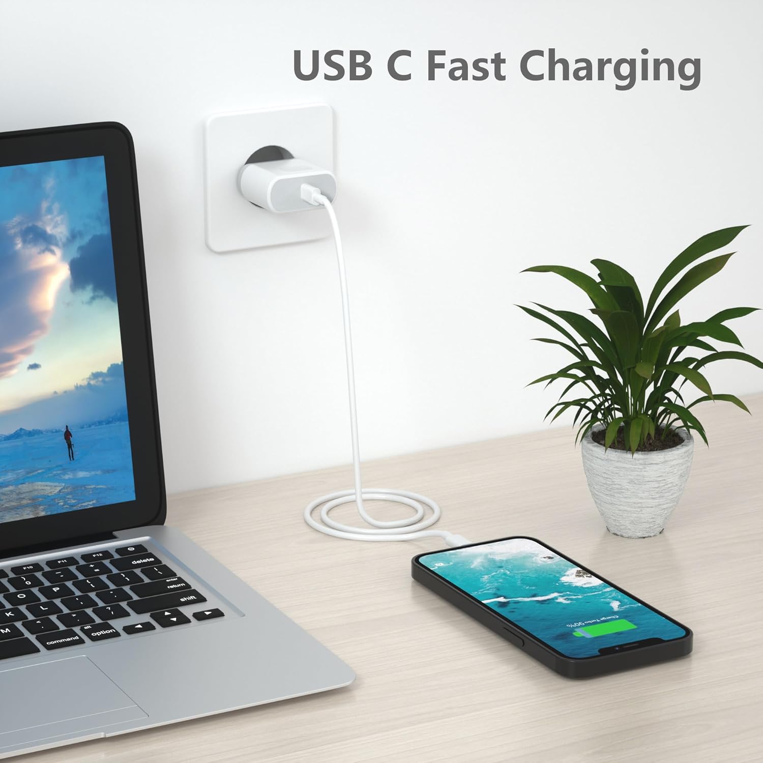 Thumbnail 6 de Ecowaare Cargador 25W USB-C