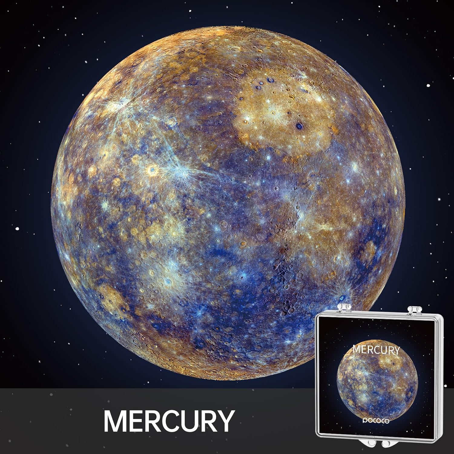 Thumbnail 6 de Sonnensystem 8 Scheiben für POCOCO Galaxy Projector – passend für 5K Ultra HD