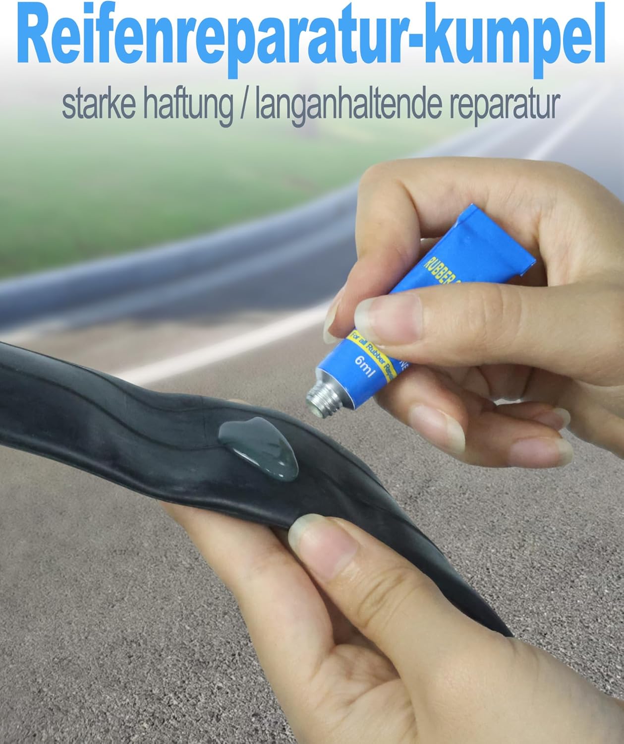 Thumbnail 2 de Fahrrad-Flickzeug cycletour 0,1 kg Reparaturset