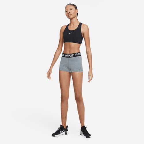 Thumbnail 3 de Nike CZ9857 W NP 365 Short 3IN para mujer Smoke Grey: shorts 3” con tejido transpirable