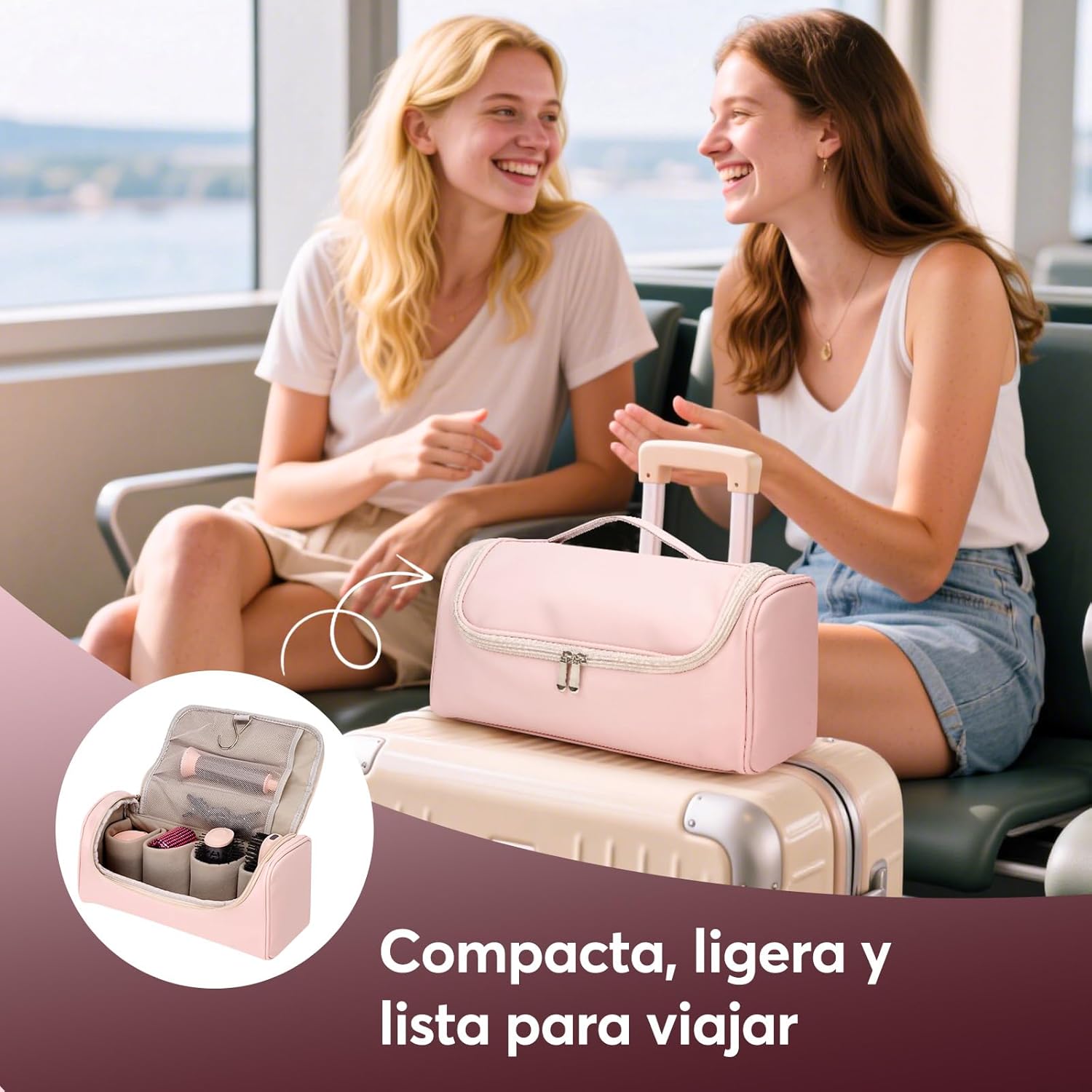 Thumbnail 5 de Bopcal 5 en 1 Air Styler Wrap 💨 Secador Alta Velocidad