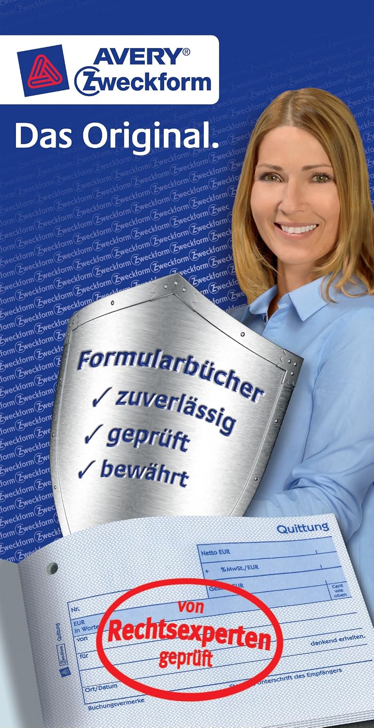 Detalle 2 de AVERY Zweckform Klemm-Mappe A4 aus PVC-Folie mit Klemmbrett, Schnelltrennsätze – blau