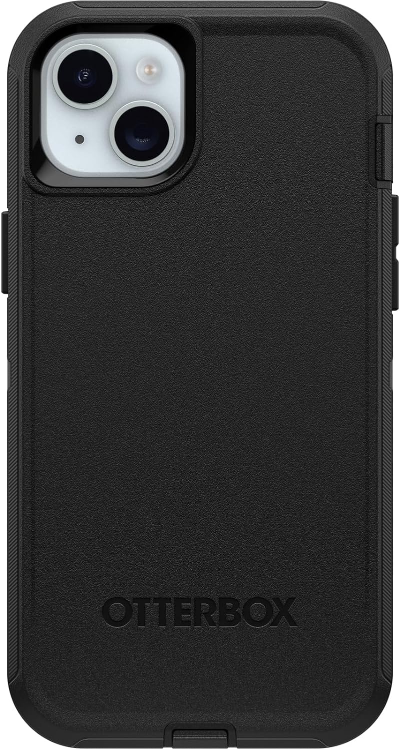 Detalle 2 de Otterbox Defender para iPhone 15 Plus/14 Plus 📱 Resistente a caídas y golpes