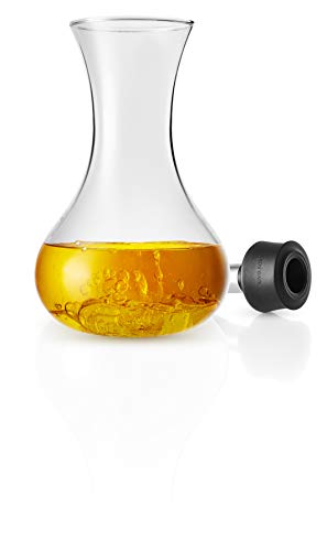 Detalle 2 de Eva Solo 567680 Oliera/Acetiera Dressing-Shaker 0,25 L con beccuccio anti-goccia, trasparente/nero
