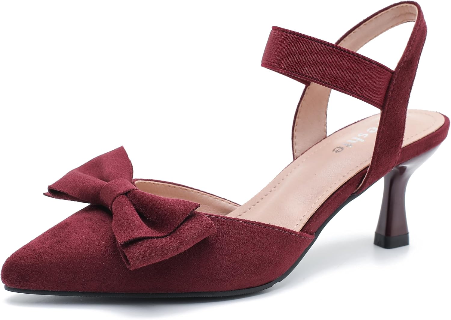 Detalle de Fereshte Women's Slingback Pumps, 6 cm Heel
