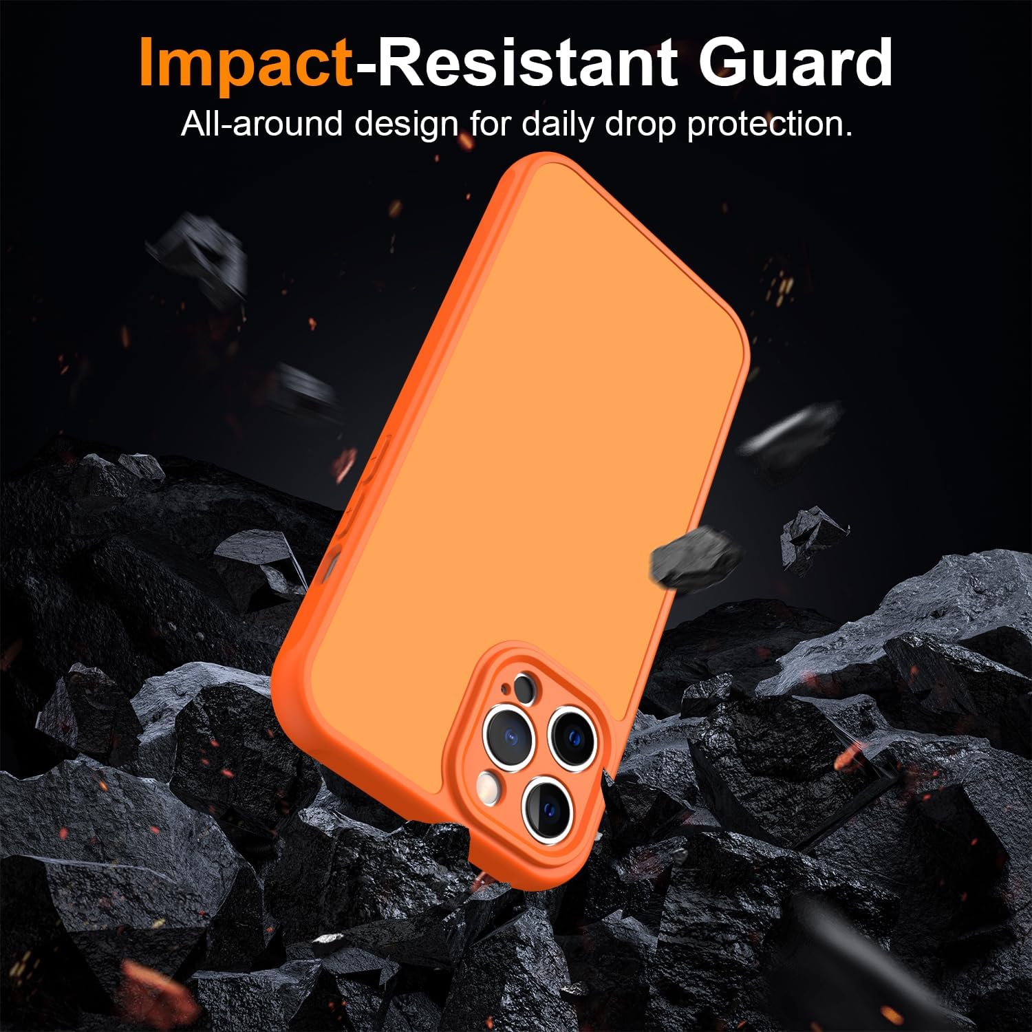 Detalle de Zinto iPhone 12 Pro Max case