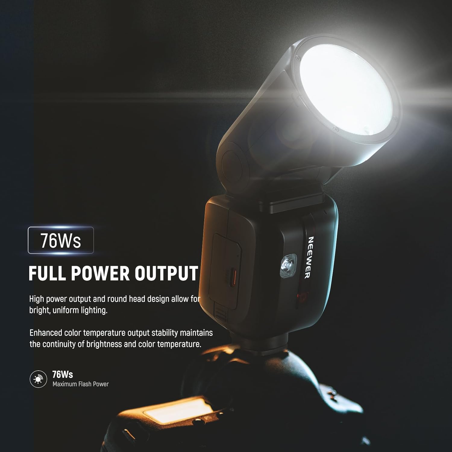 Thumbnail 1 de NEEWER Z2PRO-C Flash Speedlite 76W