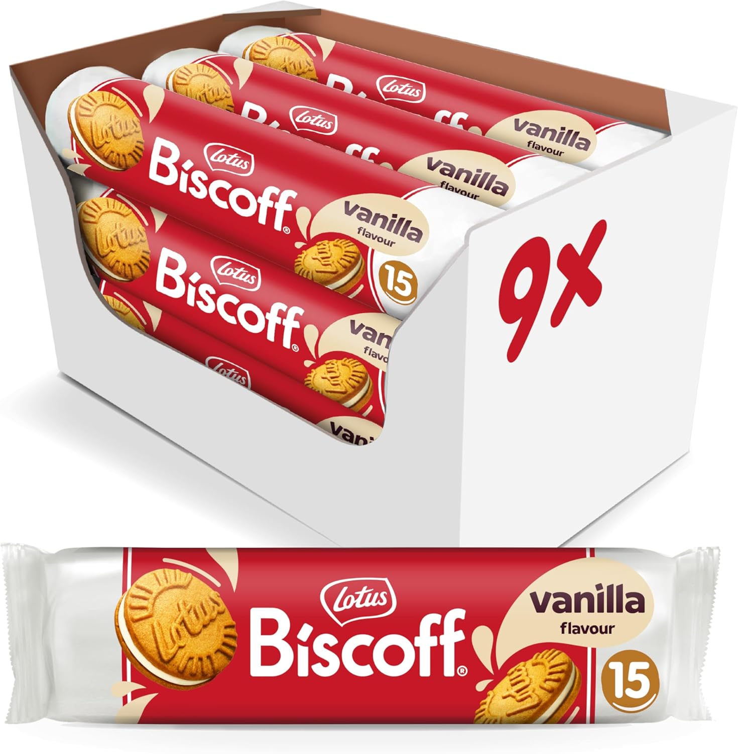 Thumbnail 6 de Lotus Biscoff Galletas Rellenas Veganas 15 Uds 🍪