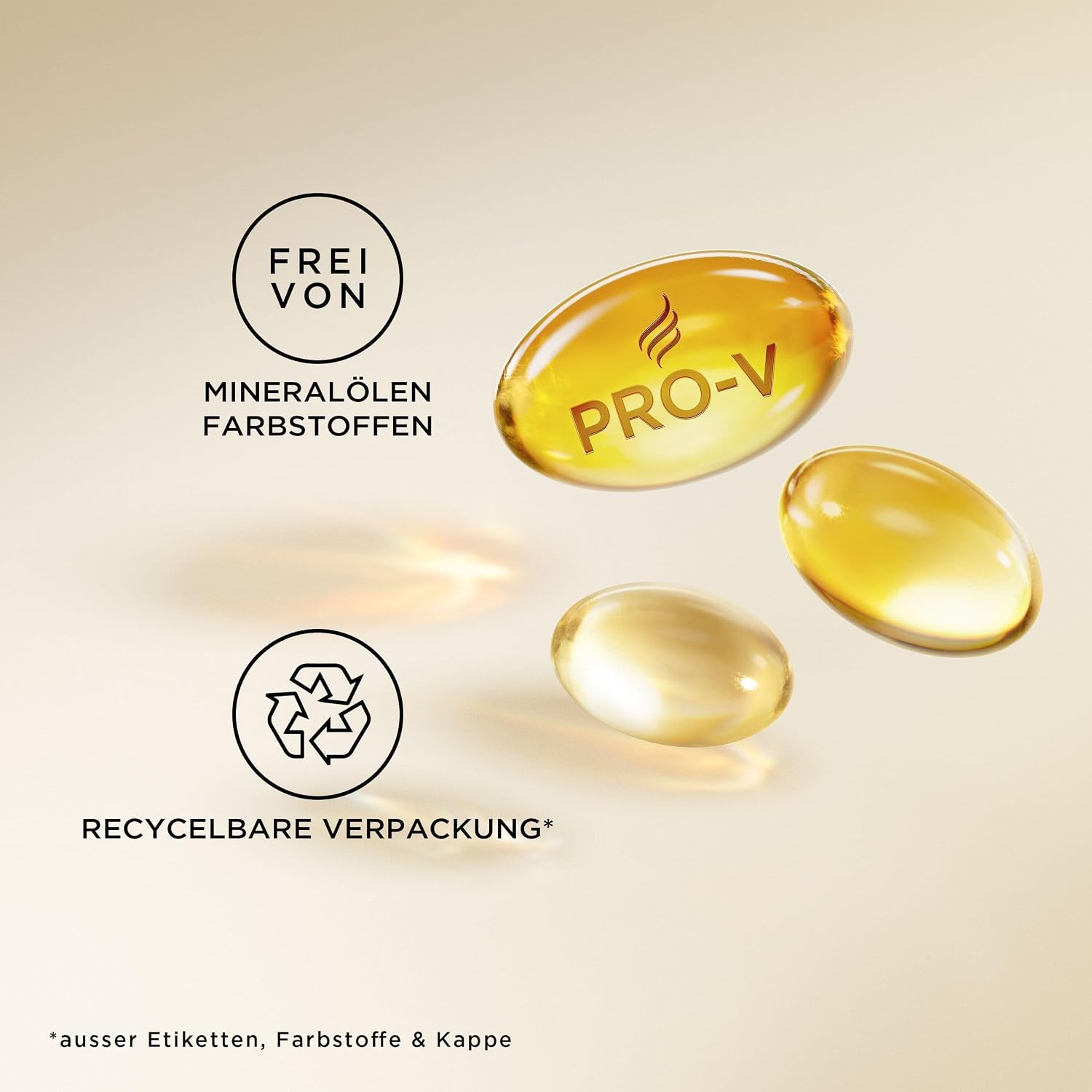 Detalle de Pantene ProV Repair&Care Pflegespülung 800 ml Pumpspender – für schwaches, trockenes und geschädigtes Haar