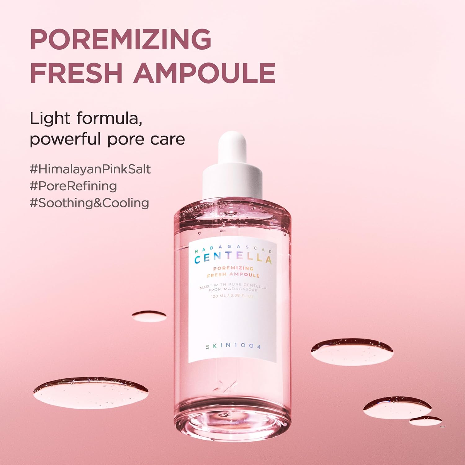 Detalle 2 de SKIN1004 Madagascar Centella Poremizing Ampoule 100ml
