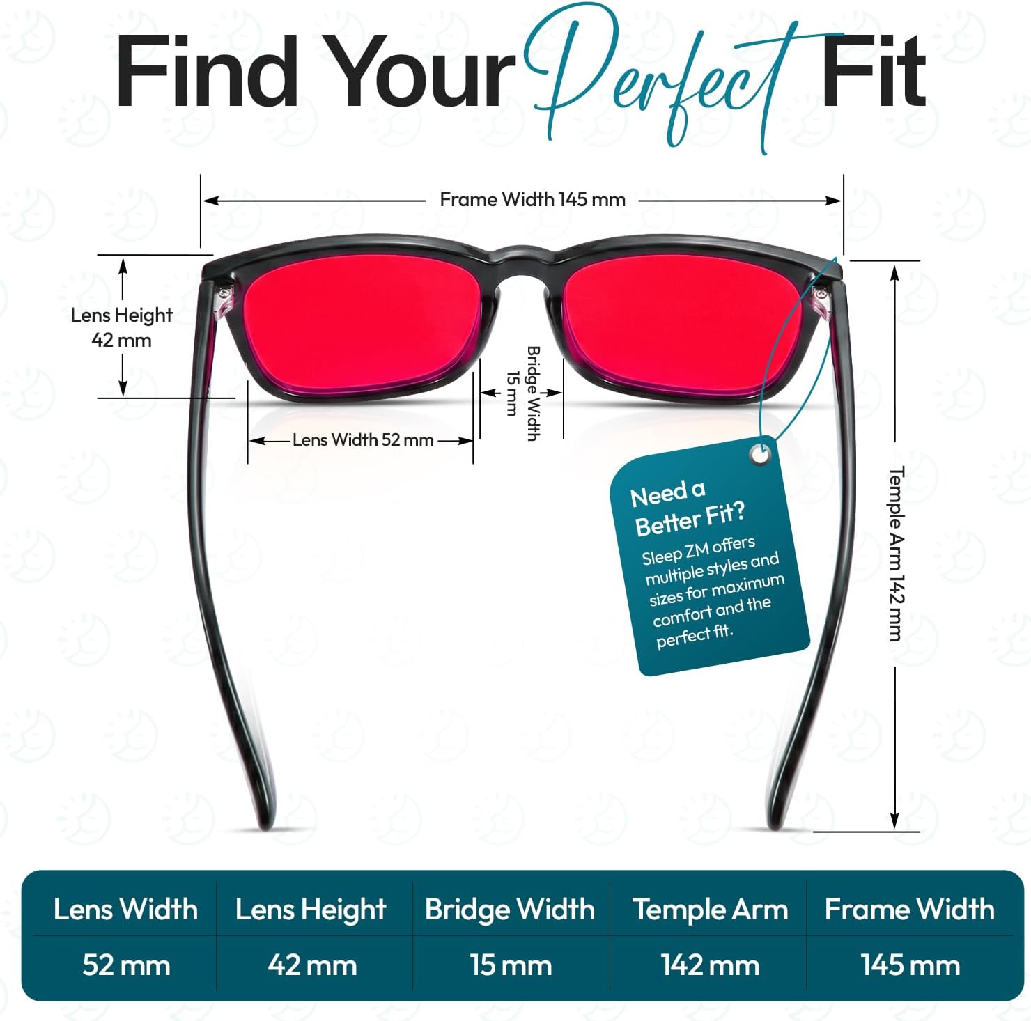 Thumbnail 6 de Sleep ZM Blue Light Blocking Glasses with 13-Lens System for Sleep & Light Sensitivity