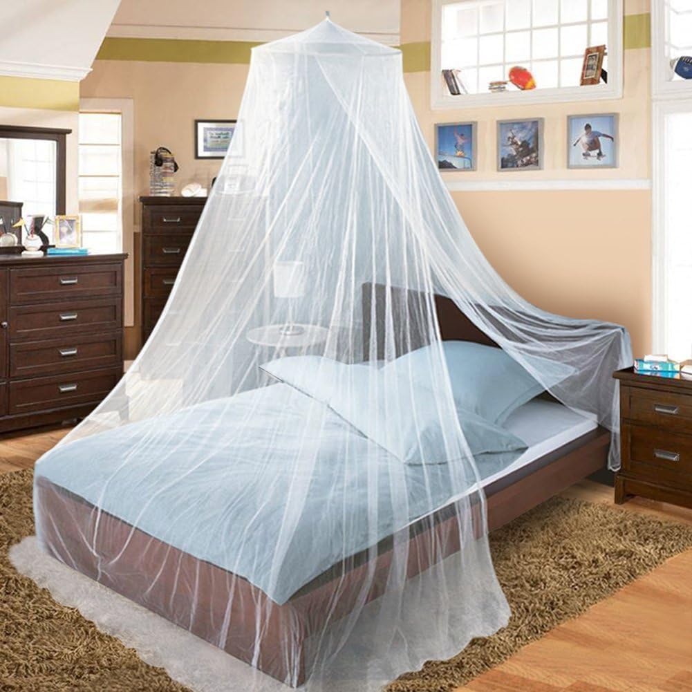 Detalle de Twinkle Star Moskitonetz Bett für Doppelbett 2,5 m