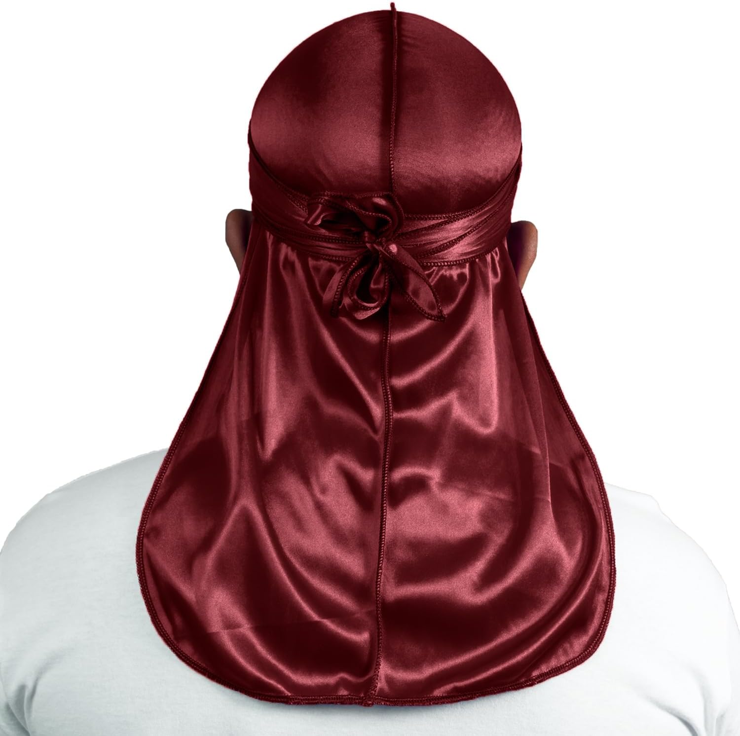 Detalle de ForceWave 4PCS Silky Durags with Wave Cap for 360 Waves