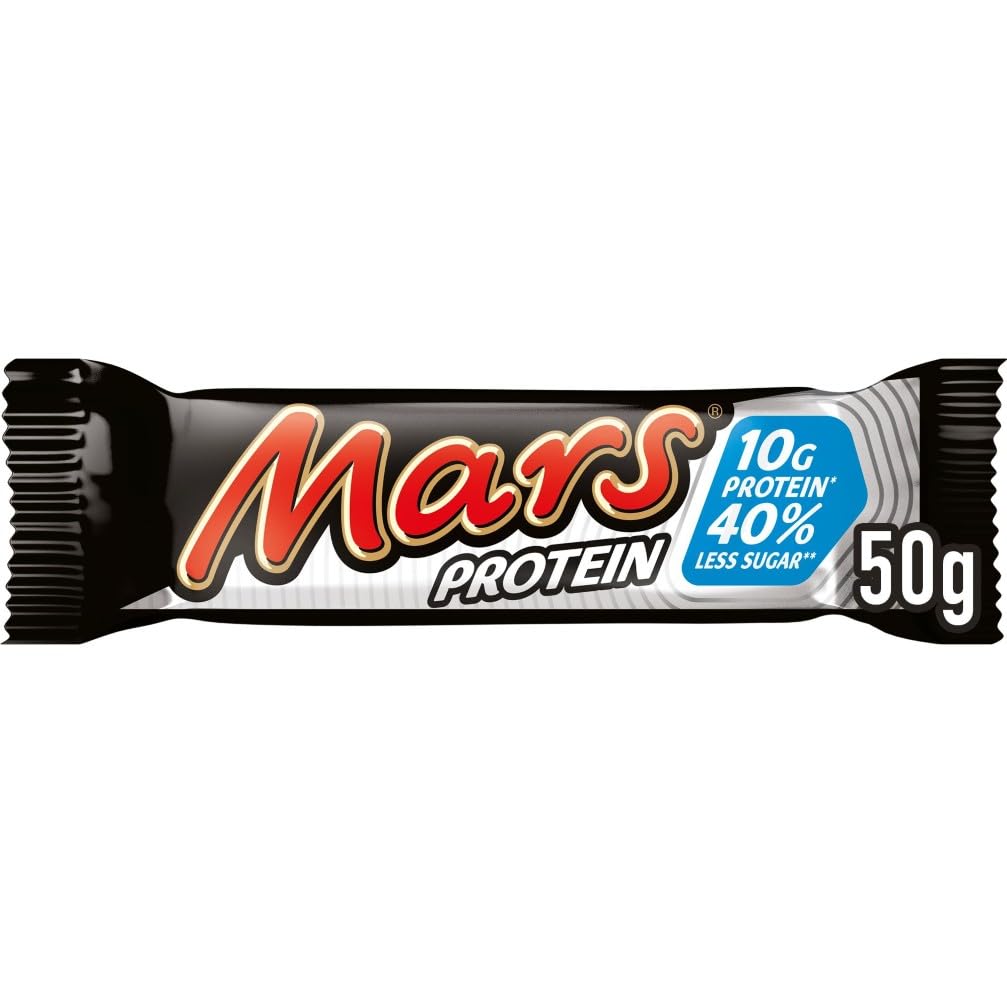 Detalle de MARS Protein Riegel 18Ă50 g đ«